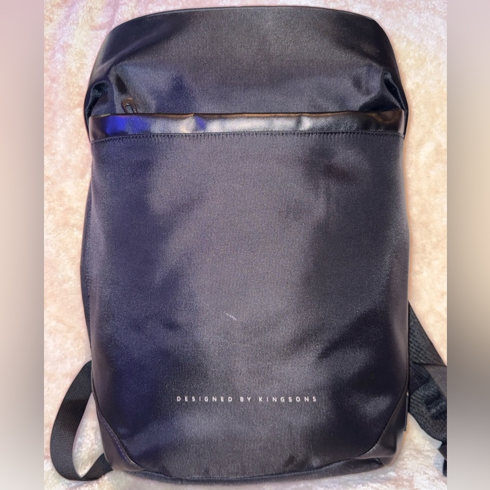 Kingsons Slim Laptop Backpack Unisex 15.6 inch Business Bag Ultralight USB NWOT - Picture 3 of 14